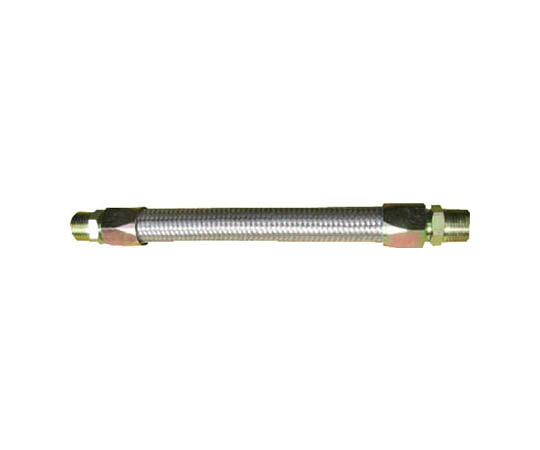 南国フレキ産業 メタルタッチ無溶接式フレキ ニップル鉄 ２０Ａ×８００Ｌ NK3400MMSS40020A800L 1本