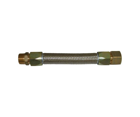 南国フレキ工業 メタルタッチ無溶接式フレキ オスｘメスＳＵＳ３０４ ２５Ａｘ４００Ｌ NK3400MFSUS30425A400L 1本