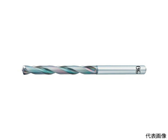 オーエスジー 超硬油穴付き添い人ADOせん孔機（内部的燃料供給手合い） 5D手合い 刃径13.9粍 シャンク径14粍 8693390 ADO-5D-13.9 1本 その他-花・ガーデン・DIY