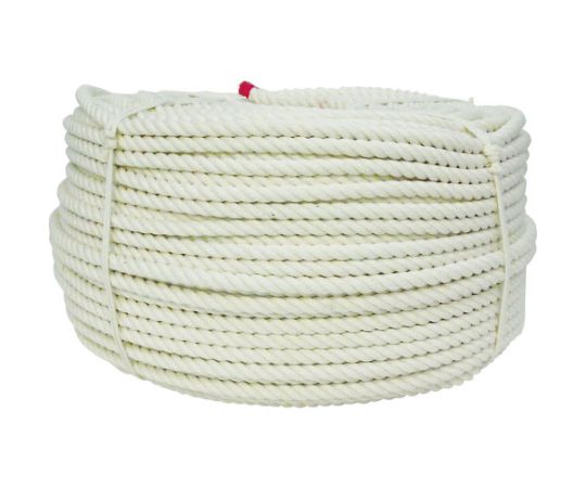 ユタカメイク 綿ロープ巻物 12Φ×200m C12-200 1巻 28,727円