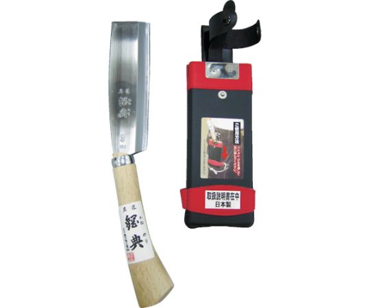 五十嵐刃物工業 高級鞘鉈 木鞘完全包装 刃長165mm C-15 1丁