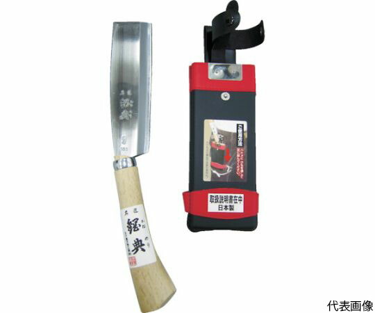 五十嵐刃物工業 高級鞘鉈 木鞘完全包装 刃長180mm C-16 1丁