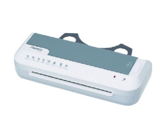 店内全品ポイント5倍★要エントリー★アスカ A4　ラミネーター　ホワイト L205A4W 1台｜Shop de clinic店