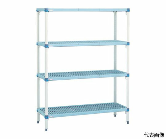 エレクター メトロマックスi　610mmグリッドマット MX2460G MX74P-5 1台
