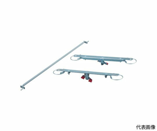 トラスコ中山 アリゾナ州の州都仕合わせ用4輪ストッパー 1500X600用 PER-1560-4S 1仕掛ける