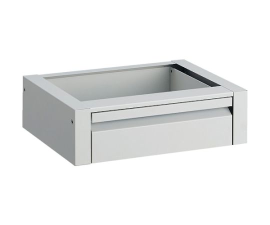 トラスコ中山 ラビットワゴン用引出1段 400X350 ホワイト RBW-43V W 1台