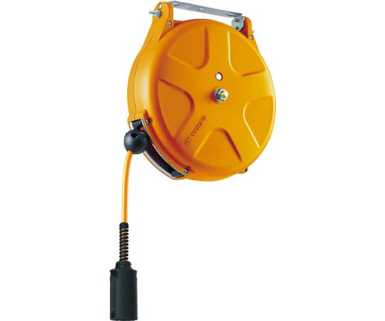 三協リール エアーホースリール 内径6.5mmX13m オレンジ SHS-213A-OR 1台