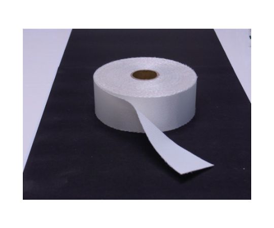店内全品ポイント5倍★要エントリー★トラスコ中山 ノンセラクロステープ 0.8X100mm 20m 片面樹脂加工 TACT-08100 1巻|Shop de clinic店