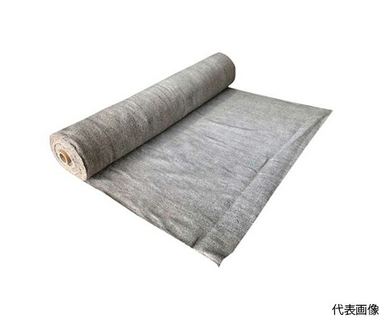 トラスコ中山 生体溶解性セラミック焼成クロスロール厚み2.0X幅1000X10m TSCBT-2-10R-A 1巻