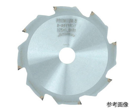 小山金属元素製作所（アイウッド） チップソー 割り増し金 オール金剛石 Φ110 8P 99388 1枚
