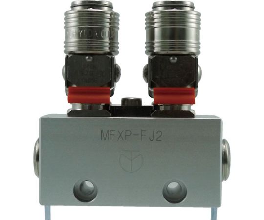 千代田売り買い 金属元素カップリング 無償性合わせ目Xパージ付 2分かれ出る管 MFXP-FJ2 1個
