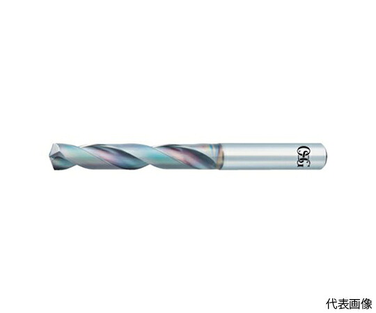 店内全品ポイント5倍★要エントリー★オーエスジー 超硬コーティングドリル 超硬ADドリル 4Dタイプ 刃径3.3mm シャンク径4mm 8672330 AD-4D-3.3 1本｜Shop de clinic店 7,455円