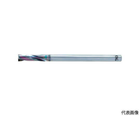 オーエスジー 超硬ロングシャンクフラットドリル ADFLS-2D 刃径14mm シャンク径12mm 3333400 ADFLS-2D-14 1本