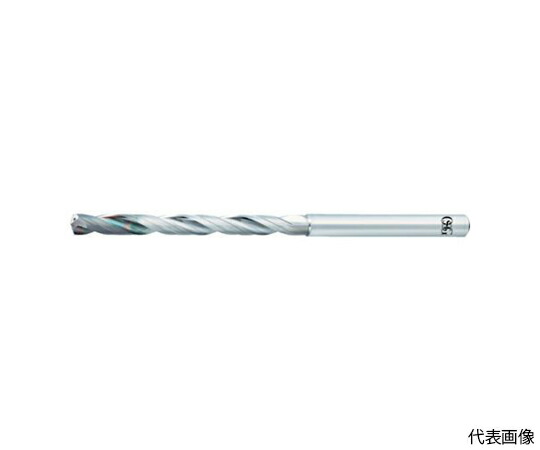 オーエスジー 超硬油穴付きADOドリル（内部給油タイプ） 8Dタイプ 刃径9.5mm シャンク径10mm 8694950 ADO-8D-9.5 1本