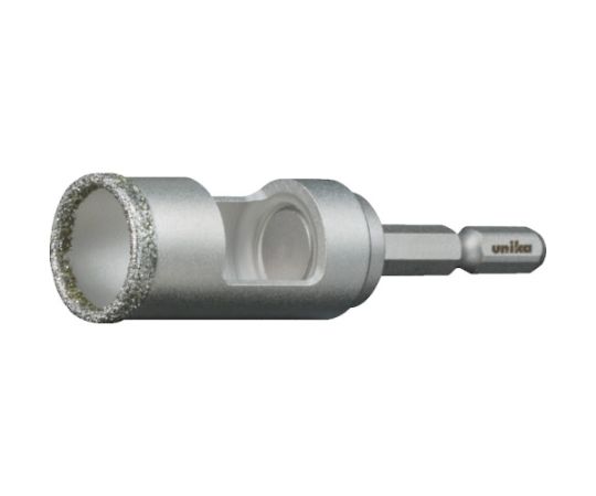 ユニカ 充電ダイヤコアビット　セミドライ　DJW25.0×76S DJW 25.0X76S 1本