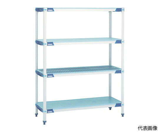 店内全品ポイント5倍★要エントリー★エレクター メトロマックスi 460mmフラットマット MX1836F MX74P-5 1台|Shop de clinic店