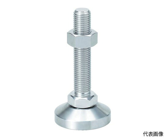 スガツネ工業 （200024362）SDY-MS-42-200重量用ステンレス鋼製アジャスター SDY-MS-42-200 1個