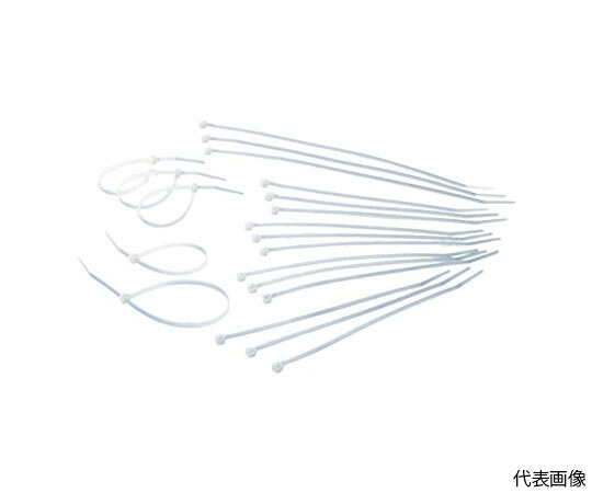 店内全品ポイント5倍★要エントリー★トラスコ中山 ケーブルタイ幅9.0mm×1219mm最大結束φ372標準型 1袋(50本入) TRCV-1219-50 1袋(50本入)|Shop de clinic店