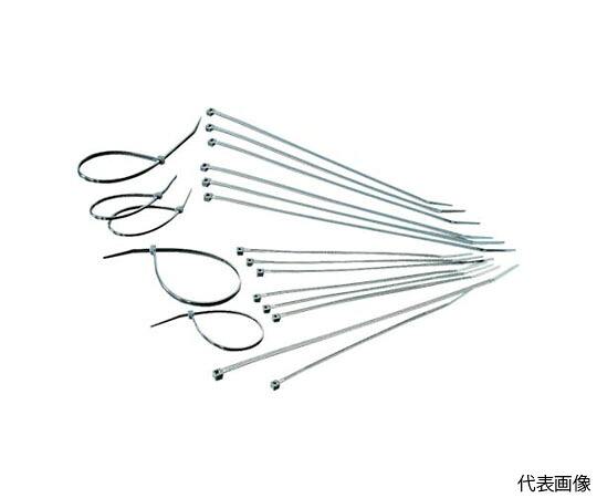 店内全品ポイント5倍★要エントリー★トラスコ中山 ケーブルタイ 幅9.0×812mm 最大結束径243mm 耐候性 50本入 TRCV812-50W 1袋(50本入)|Shop de clinic店