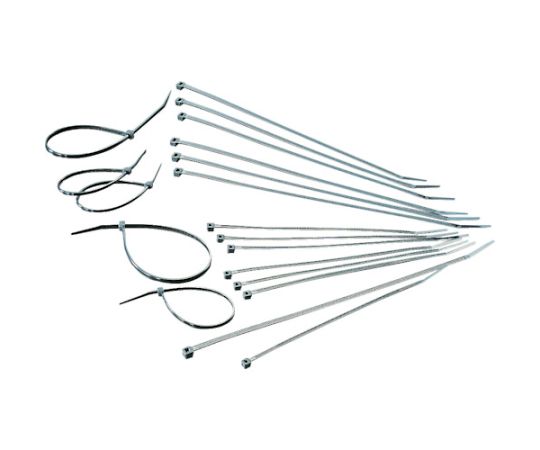 トラスコ中山 ケーブルタイ 幅4.8×914mm 最大結束径275mm 耐候性 50本入 TRCV914M-50W 1袋(50本入)