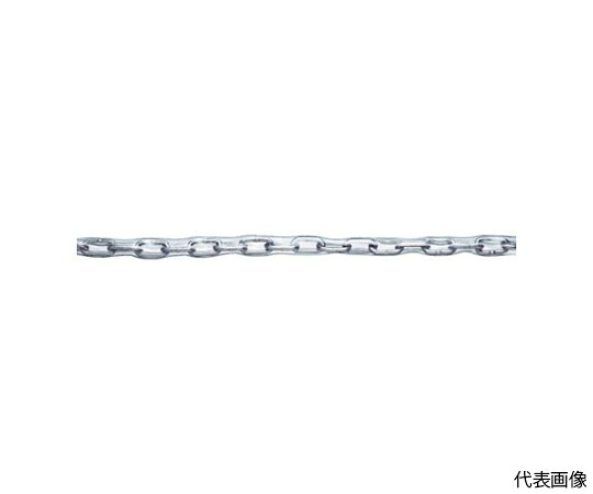 トラスコ中山 熱電子管防御することステンレスカットチェーン 5.0mmX3m TSCV-503 1本