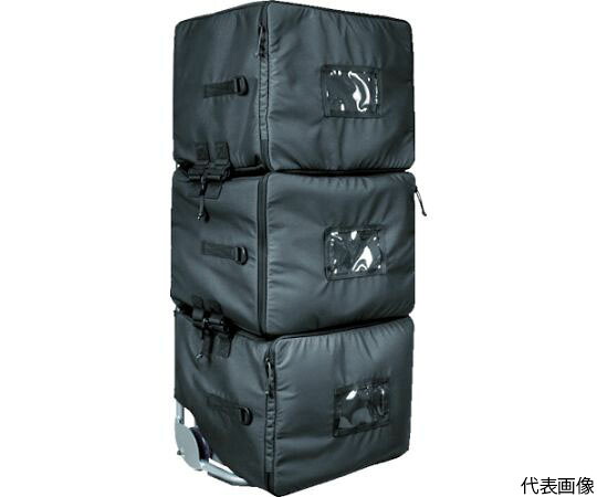 FirstSpear 物の具御徒面子 MTBS シングルミドルバッグ 黒いこと 電気容量40L 500-11-00120-1001-00 1個