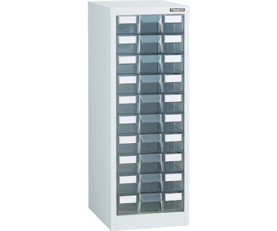 店内全品ポイント5倍★要エントリー★トラスコ中山 カタログケース 深型1列10段 W 315X400XH880 B1C10-W 1台|Shop de clinic店