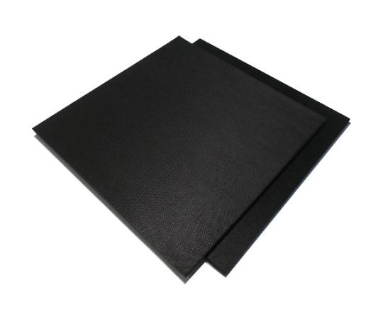 イノアックコーポレーション カームフレックス F-55 黒 30x1000x1000 かざり付ける断ち加 F-55-30 1枚