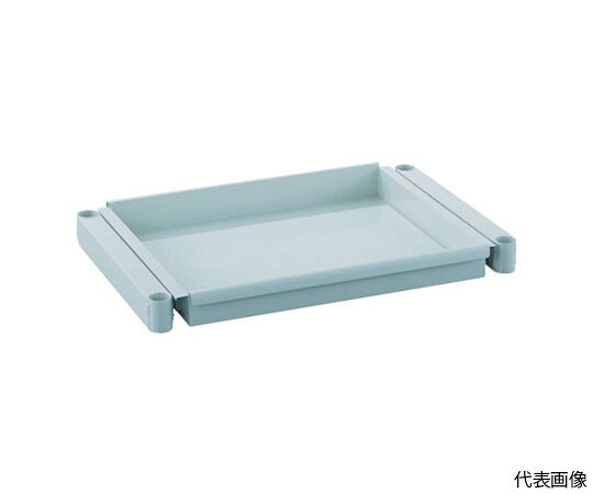 店内全品ポイント5倍★要エントリー★トラスコ中山 スチール製ワゴン用スライド棚板 ツールワゴン フェニックスワゴン用 W600&times;D400 ヤンググリーン PEW-M64T-YG 1枚｜Shop de clinic店