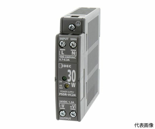 IDEC PS5R-V形スイッチングパワーサプライ（薄形DINレール取付電源） PS5R-VE24 1台