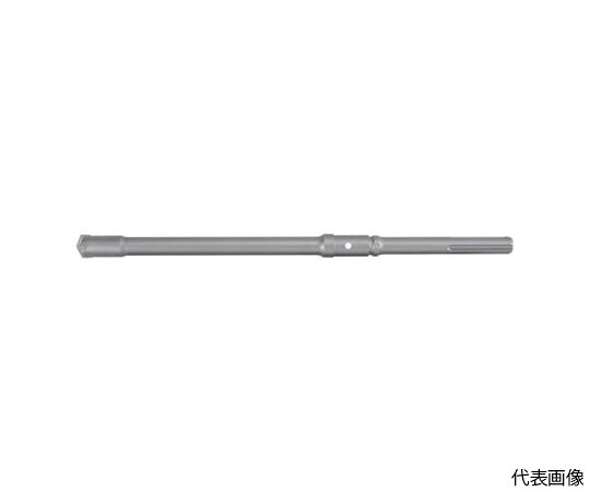 ユニカ 吸塵ドリルQビット（クロス）　SDS-max　21.5×405mm QMX 21.5X405 1本