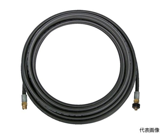 アサダ 1/4押しひろげる用高圧導管 8/60・8.5/60用 10m Qカプラ R10602 1本