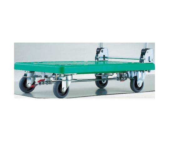 トラスコ中山 グランカート用輪っか式 自在2輪据えつける2輪ストッパー TP-900JRKS4 1台