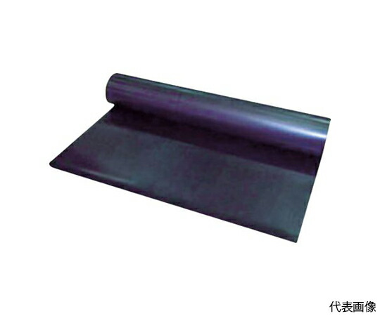 和気産業 天然ゴム素材 ゴムシート1巻 厚さ0.5×幅1000×長さ10m WGS-51010R 1巻