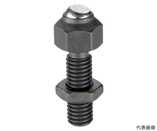 ロームヘルド・ハルダー 揺動パッド　高さ調整付　自動リセット式 22741.0016 1個