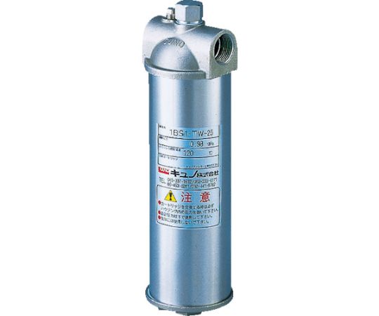 スリーエム ステンレス鋼製溶接社会システムろ波器ハウジング 316SS 20in用 1BS2-TW-20 1台