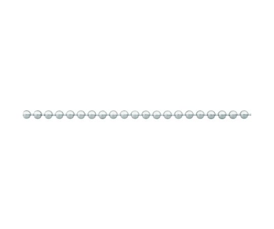 店内全品ポイント5倍★要エントリー★ニッサチェイン 真ちゅうクロームボールチェイン　3.0mm&times;30m BB1030 1本｜Shop de clinic店