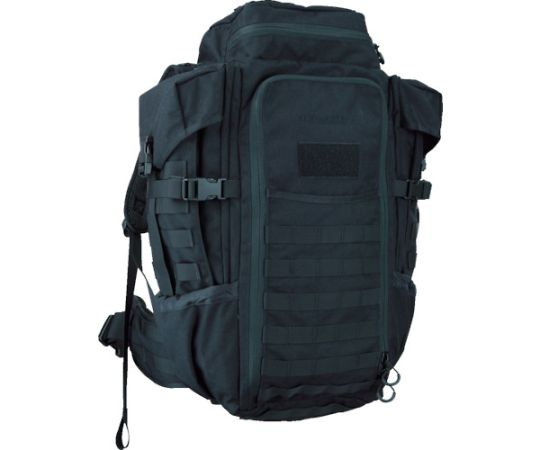 EBERLESTOCK バックパック ハーフトラックパック 容量35L ブラック F3MB 1個