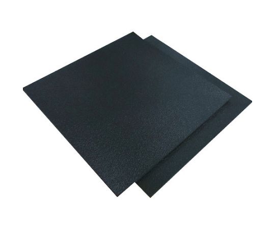 イノアックコーポレーション カームフレックス　F-4LF　黒　20x1000x1000　片面粘着 F-4LF-20N 1枚
