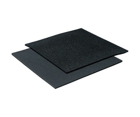 イノアックコーポレーション モルトフィルター MF-13 黒 25tx1000x1000 化粧断 MF-13-25 1枚