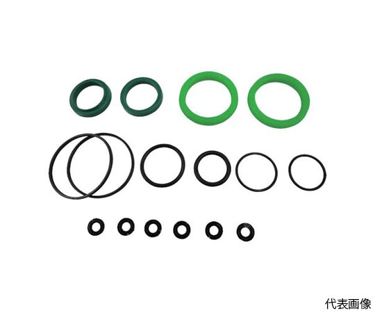 TAIYO 油圧シリンダ用メンテナンスパーツ パッキンセット 適合シリンダ内径:φ140 (ウレタンゴム・標準形用) NH8/PKS2-140B 1セット