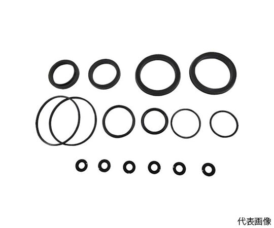 TAIYO 油圧シリンダ用メンテナンスパーツ パッキンセット 適合シリンダ内径：φ125 （フッ素ゴム・標準形用） NH8/PKS3-125C 1セット