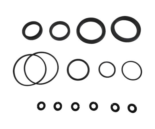 TAIYO 油圧シリンダ用メンテナンスパーツ パッキンセット 適合シリンダ内径：φ63 （フッ素ゴム・スイッチセット用） NH8R/PKS3-063B 1セット