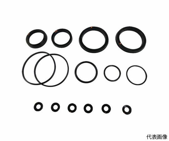 TAIYO 油圧シリンダ用メンテナンスパーツ パッキンセット 適合シリンダ内径：φ80 （水素化ニトリルゴム・スイッチセット用） NH8R/PKS6-080C 1セット