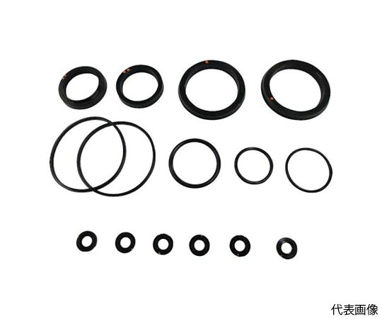 TAIYO 油圧シリンダ用メンテナンスパーツ パッキンセット 適合シリンダ内径：φ125 （水素化ニトリルゴム・スイッチセット用） NH8R/PKS6-125C 1セット