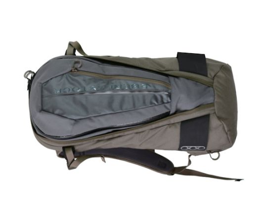 店内全品ポイント5倍★要エントリー★EBERLESTOCK バックパック チェリーボムパック 容量13L ミリタリーグリーン/グレー S25GN 1個|Shop de clinic店