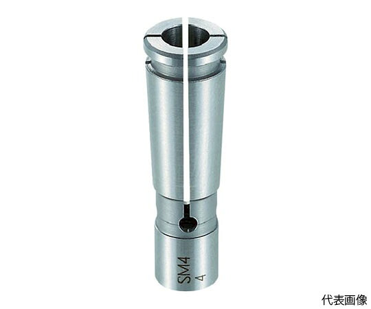 ユキワ精工 ツーリング工具スマートチャック（SMC4）用スマートコレット 把握径4mm SM4-4 1個