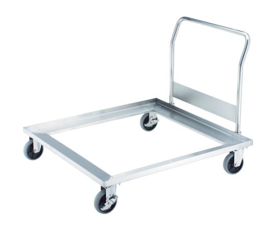 トラスコ中山 オールステンパレットカー　1120X1120　ハンドル付 SUPL-1111H 1台