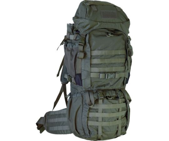 EBERLESTOCK バックパック デストロイヤーパック 容量60L ミリタリーグリーン V69MJ 1個