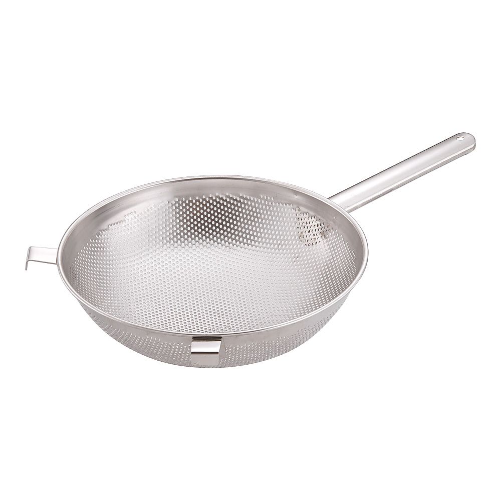 三宝産業（YUKIWA） UK18-8　パンチングストレーナー　フック付　28cm 1個